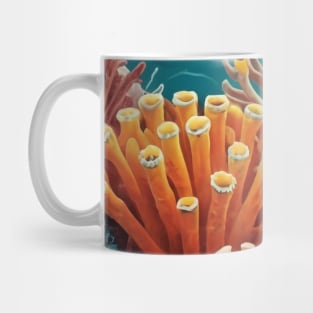 marine life coral reef biodiversity Mug